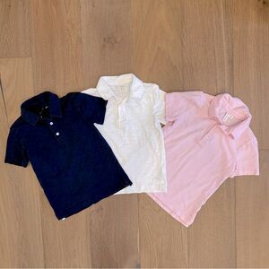 Janie and Jack boys polo shirt